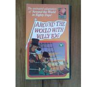 Willy Fog Travels Around the Earth [Reino Unido] [VHS]