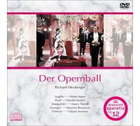 Willy Mattes & Kurt Graunke So - Heuberger: der Opernball [Alemania] [DVD]