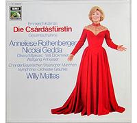 Willy Mattes & Symphonie-Orchester Graunke - Kalman: Die Csardasfürstin (Gesamtaufnahme: Muenchen 1971) [Vinyl Schallplatte] [2 LP Box-Set]