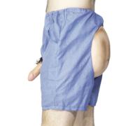 Willy Pants Despedida de Soltera Accesorio Bum Pantalones Cortos Disfraz Adulto