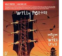 Willy Porter – High Wire Live – CD – Importación USA