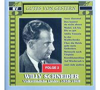 Willy Schneider, Folge 2: Volkstümliche Lieder, 1936-1948