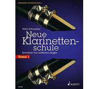 Willy Schneider Neue Klarinettenschule 1 (Tapa blanda)