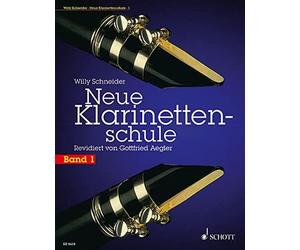Willy Schneider Neue Klarinettenschule 1 (Tapa blanda)