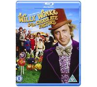 Willy Wonka And The Chocolate Factory [Blu-ray] [1971] [Region Free] [Reino Unido]