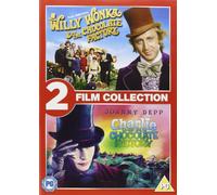 Willy Wonka and the Chocolate Factory/Charlie and the Ch (DVD) (Importación USA)
