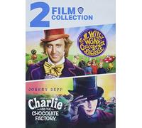Willy Wonka and the Chocolate Factory / Charlie and the Chocolate Chocolate Factory [USA] [DVD]