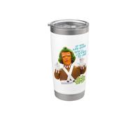 Willy Wonka and the Chocolate Factory Oompa Loompa Listen Vaso térmico de acero inoxidable de doble pared