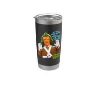 Willy Wonka and the Chocolate Factory Oompa Loompa Listen Vaso térmico de acero inoxidable de doble pared
