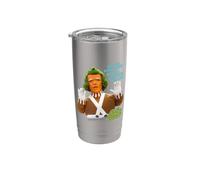 Willy Wonka and the Chocolate Factory Oompa Loompa Listen Vaso térmico de acero inoxidable de doble pared