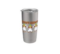 Willy Wonka and the Chocolate Factory Oompa Loompa Vaso térmico de acero inoxidable de doble pared