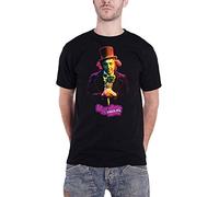 Willy Wonka and The Chocolate Factory T Shirt Willy Wonka Oficial De Los Hombres Size L