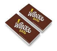 Willy Wonka and The Chocolate Factory Wonka Bar Logo Eraser Set de 2