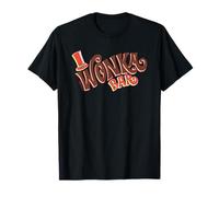 Willy Wonka Bar Logo Camiseta