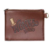 Willy wonka charlie y la fábrica de chocolate choco-monedero plano, m