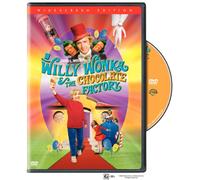 Willy Wonka & Chocolate Factory [Reino Unido] [DVD]