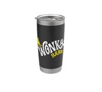 Willy Wonka Logo Vaso térmico de acero inoxidable de doble pared
