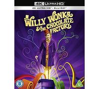 Willy Wonka & The Chocolate Factory [4K Ultra-HD] [1971] [Blu-ray] [Region Free]