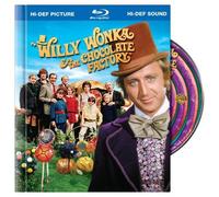 Willy Wonka & the Chocolate Factory (Blu-ray Book Packaging) by Warner Home Video