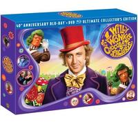 Willy Wonka & the Chocolate Factory (Three-Disc 40th Anniversary Collector's Edition Blu-ray/DVD Combo) by Warner Home Video