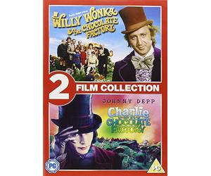 Willy Wonka Twin Pack [Reino Unido] [DVD]