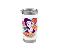 Willy Wonka Willy Vaso térmico de acero inoxidable de doble pared