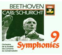 Wilma Lipp - Beethoven : Les Symphonies 1-9 / Schuricht