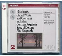 Wilma Lipp (Soprano), Franz Crass (Baritone), Aafje Heynis (Alto), - BRAHMS: Choral Works & Overtures / Sawallisch, Vienna Symphony Orchestra, Lipp, Crass, Heynis
