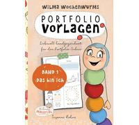Wilma Wochenwurms Portfolio Vorlagen: DAS BIN ICH: 1