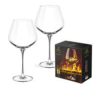 Wilmax Chardonnay - Juego de 2 copas de vino blanco, 880 ml, aptas para lavavajillas