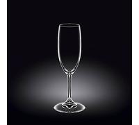 Wilmax WL-888027/6A - Juego de 6 Copas de champán (230 ml)