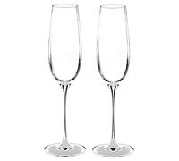 Wilmax WL-888048/2C - Juego de 2 copas de champán (260 ml)