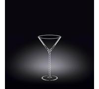 Wilmax WL-888106/2C - Juego de 2 copas de Martini (200 ml)