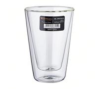 Wilmax WL-888705/A de Doble Pared, 300 ml de Capacidad.