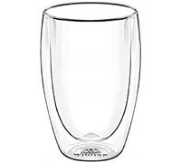 Wilmax WL-888733/A - Vaso de pared doble, capacidad de 300 ml