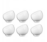 Wilmax WL-995000/A - Azucarero o postre (porcelana, 8,5 x 9 cm), color blanco