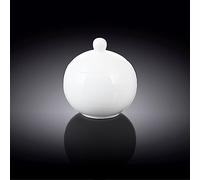 Wilmax WL-995001/1C - Azucarero (porcelana, 325 ml), color blanco