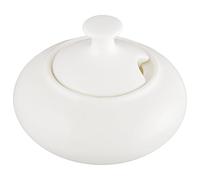 Wilmax WL-995021/1C - Azucarero (porcelana, 250 ml), color blanco