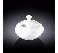 Wilmax WL-995030/1C - Azucarero (porcelana, 550 ml), color blanco