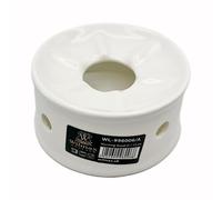 Wilmax WL-996006/A - Calentador de Porcelana (13 cm), Color Blanco
