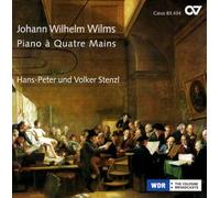 Wilms: Piano A Cuatro Manos (Sonatas Para Piano A Cuatro Manos) / Hans-Peter, Stenzl
