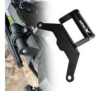 WILRAY Accesorios Accesorios De Soporte De Placa De Soporte De Navegación De Teléfono Móvil Multifuncional para Motocicleta para Y&amaha XMAX300 Xmax 300 400 250 125 (Color : Xmax Logo)