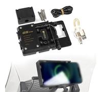 WILRAY Accesorios Accesorios para Triumph Tiger 1200 GT Explorer Rally Explorer 2022 - Soporte De Carga Inalámbrico USB para Teléfono Móvil Soporte De Navegación GPS (Color : USB Charging)