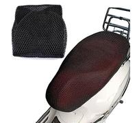 WILRAY Accesorios para Motocicleta, Funda para Cojín De Asiento, Protector De Malla Aislante para Vespa Primavera 150 Sprint 125 LX GTS 300 GTV 250 Decorar