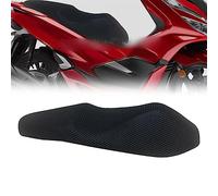 WILRAY Funda De Asiento De Tela De Malla 3D para H&Onda PCX125 PCX150 PCX160 PCX 125, Funda De Cojín Impermeable Transpirable Antideslizante para Motocicleta Decorar