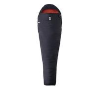 Wilsa Outdoor Saco de Dormir de plumón 6 ° Momia 210 x 80 cm, Negro/Rojo, Down Ultralite 300 104010