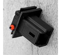 WILSEM Interruptor Maletero Interruptor Liberación Arranque Botón Manija Puerta Trasera para C4 para 307 308 408 301 6554V5