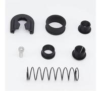 WILSEM Kit De Reparación Caja Cambios para V&w para Golf para Bora para Jetta MK4 MT Trans Shifter Getter Primera Marcha Palanca Marcha Atrás Selector Cambios Bujes Varillaje