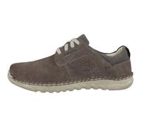 Wilson 04 Josef Seibel Zapatos De Cordon Hombre Informales Ante Gris Azul