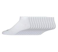 WILSON 12-Pack Basic Low-Cut Socks Calcetines, Blanco, 6-12 (Pack de 12) Hombres